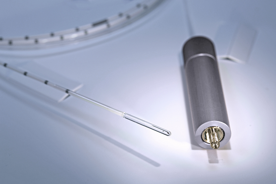 Radial Laser Fiber