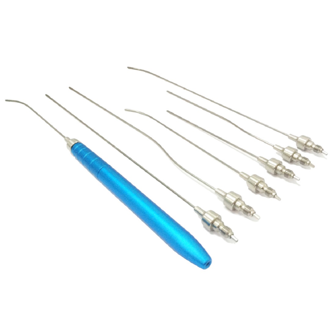 Bare Liposuction Handpiece